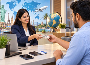 Money Transfer Services - Deep Tour and Travel